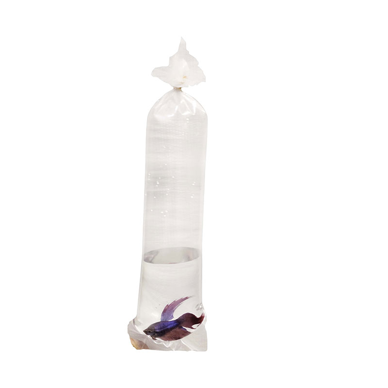 Pack of 1 kg. Round Corners Plastic Fish Bags of Size 3 x 12