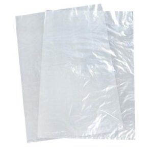 Pack of 1 kg. Plastic Fish Bags of Size 10 x 20 Inches Clear Polyethylene Bags Thickness 200 Gauge.