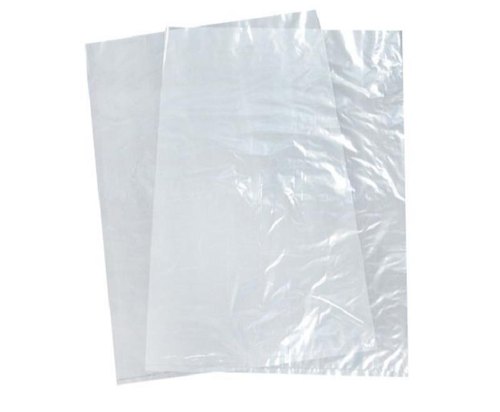 ALFA Fishery Bags Round Corners Bottom Leak Proof Clear Plastic Fish Bags  Size 8 Inches Wide for Marine & Tropical Fish Transport 2 mil. (8 x 20 /
