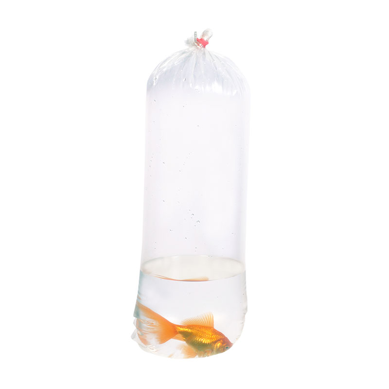 Pack of 1000 Plastic Fish Bags of Size 8 x 20 Inches Clear Polyethylene Bags  Thickness 2.25 mil – Alfa Poly Plast